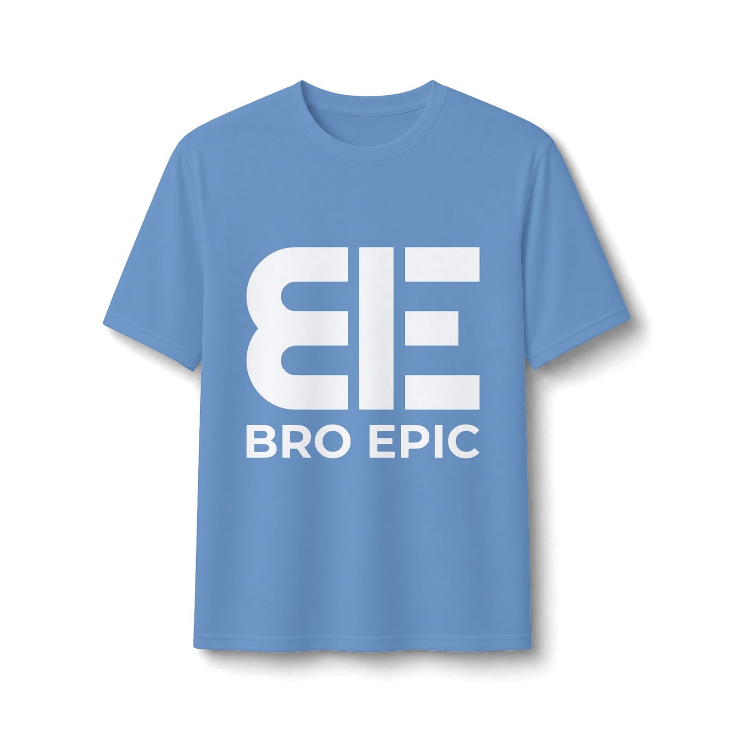 Bro Epic Performance Tee — Athletic Graphic Tee with Bold White Logo