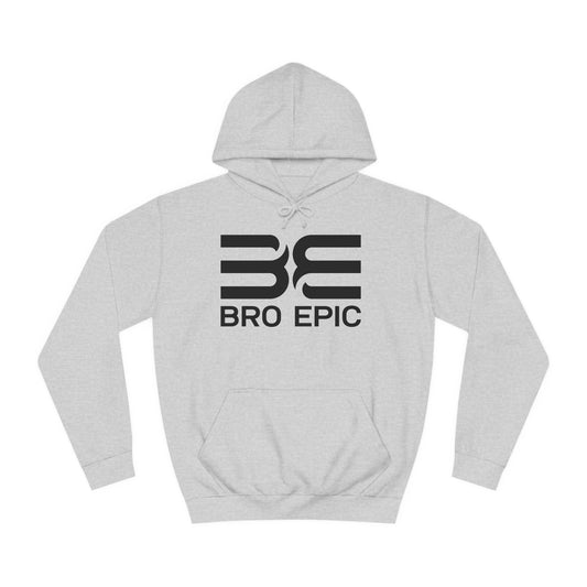 BE - College Hoodie Black Logo