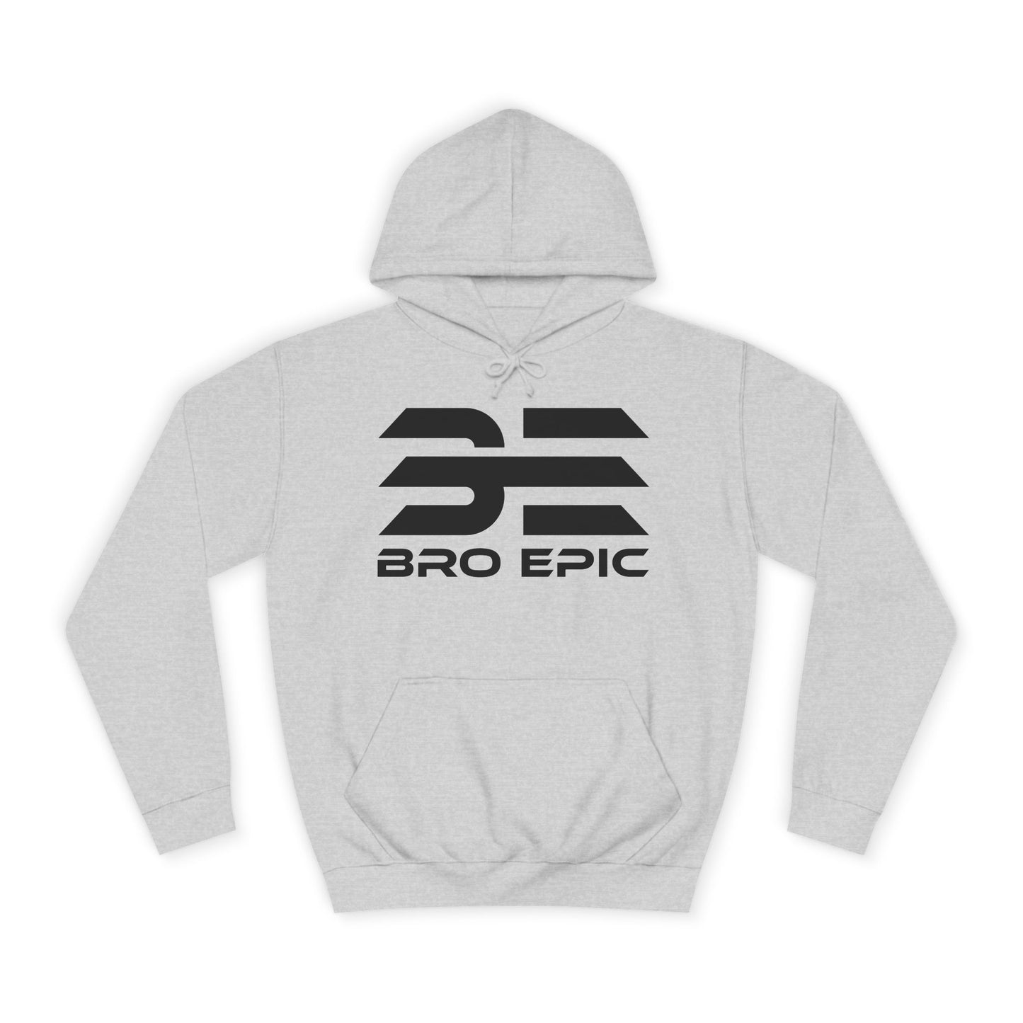BE - College Hoodie Black Logo