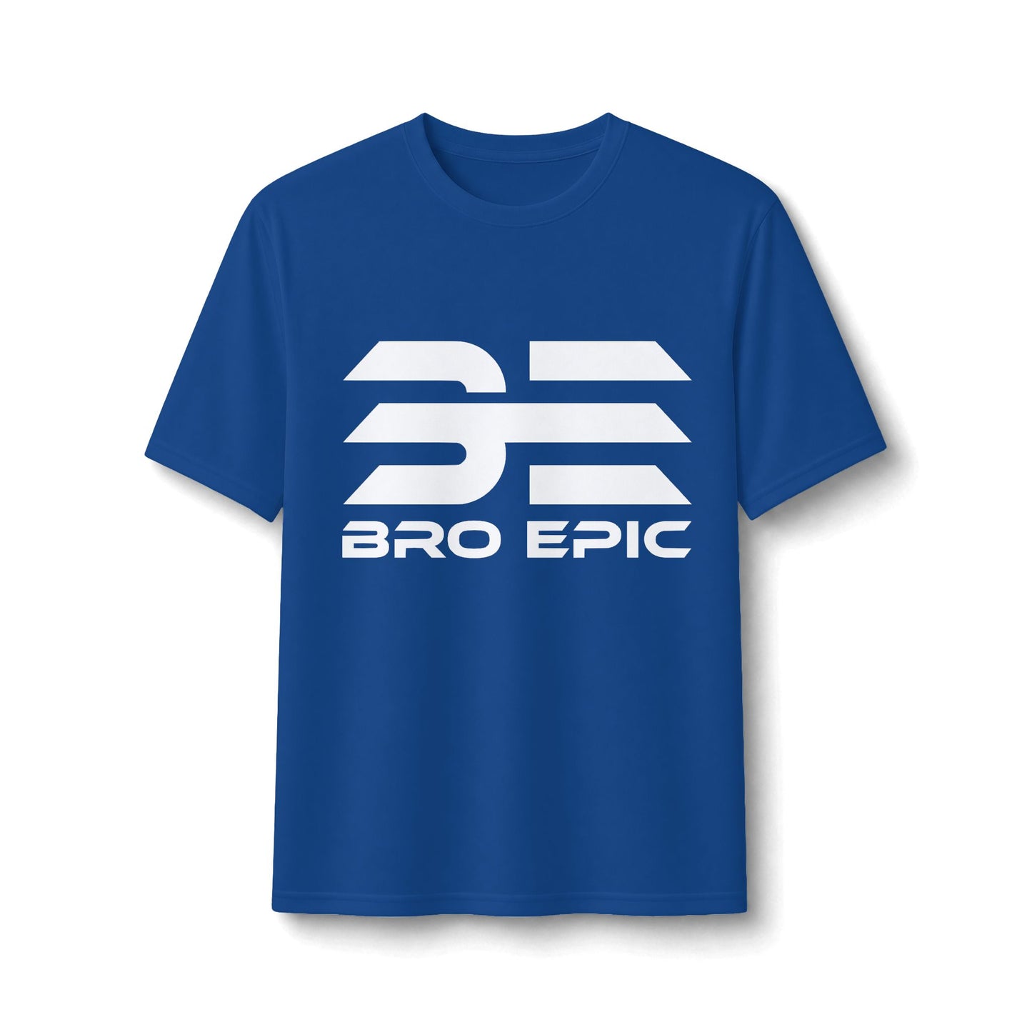 Bro Epic Performance Tee — Athletic Graphic Tee with Bold White Logo