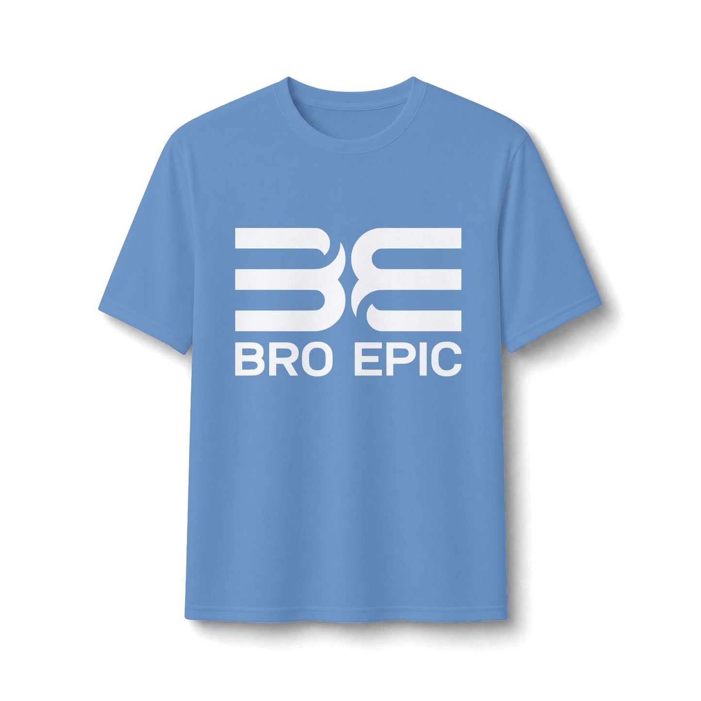 Bro Epic Performance Tee — Athletic Graphic Tee with Bold White Logo