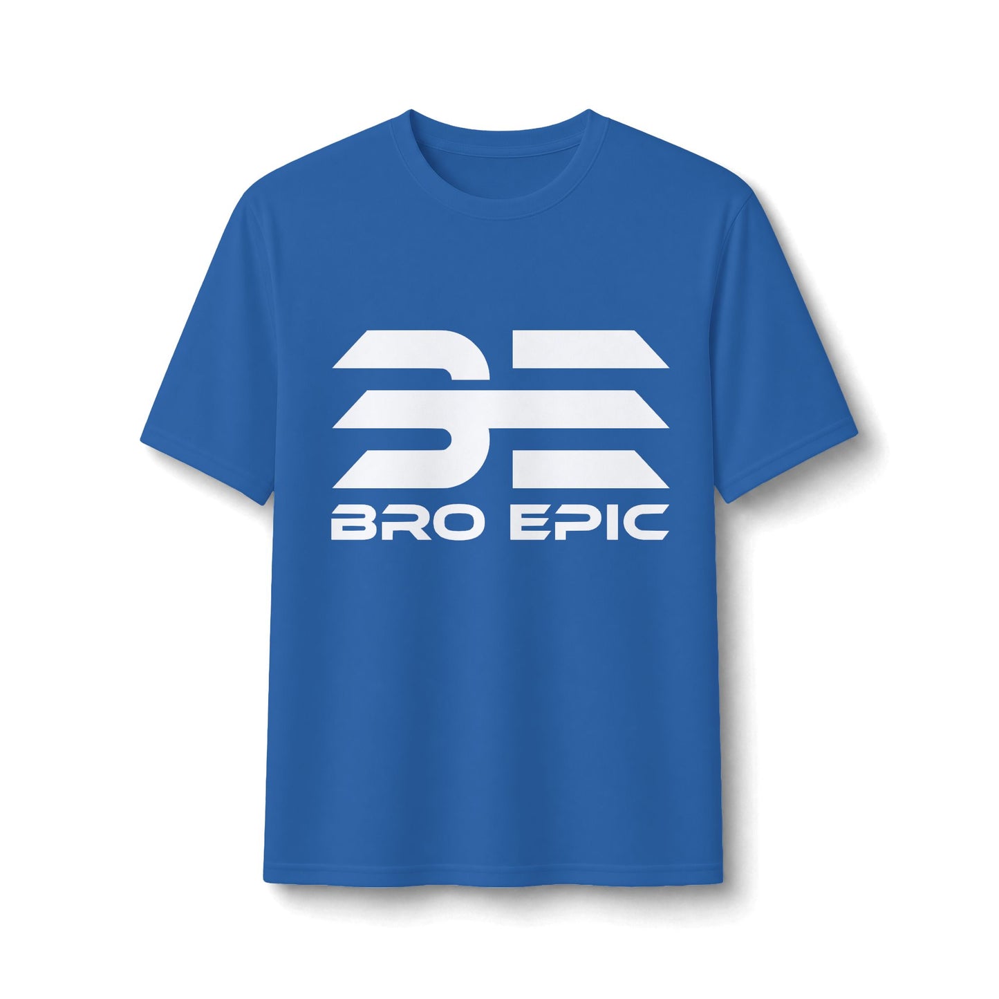 Bro Epic Performance Tee — Athletic Graphic Tee with Bold White Logo