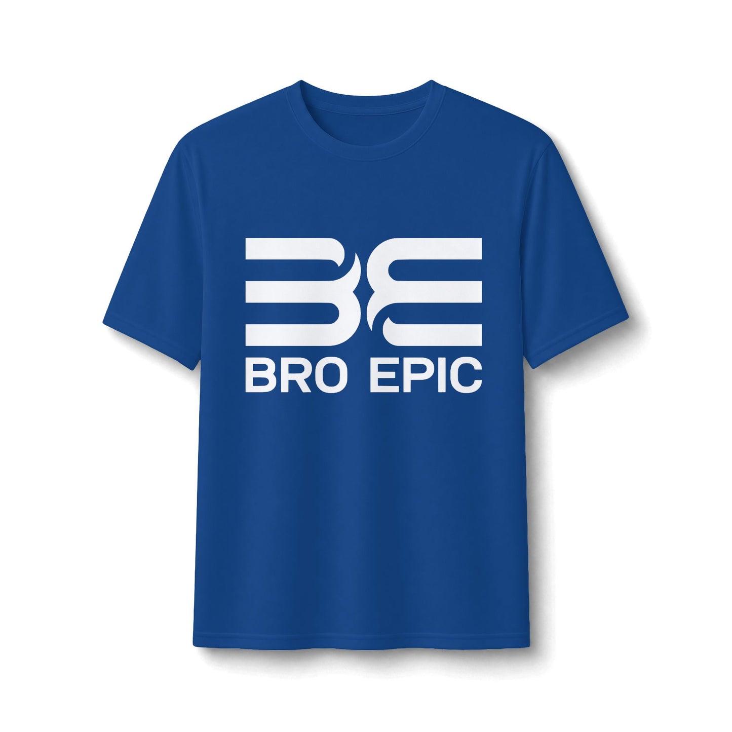 Bro Epic Performance Tee — Athletic Graphic Tee with Bold White Logo