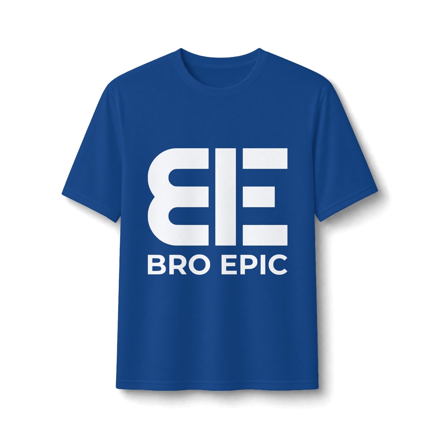 Bro Epic Performance Tee — Athletic Graphic Tee with Bold White Logo